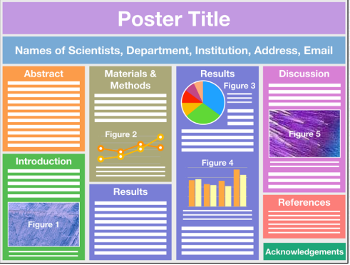 Tips to create flawless scientific poster presentations for your next conference