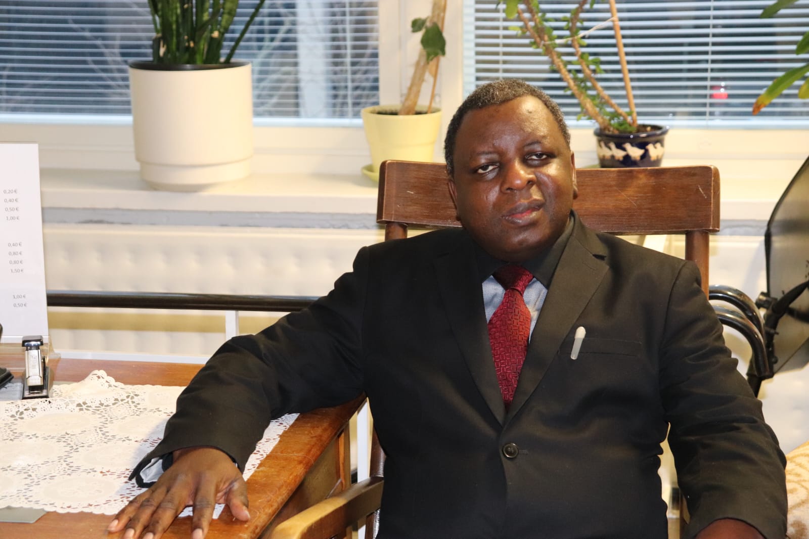Ambassador of the Month: Sunday Adewale Olaleye