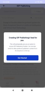 R Discovery publisher channels: Get research paper recommendations from top publishers in one place